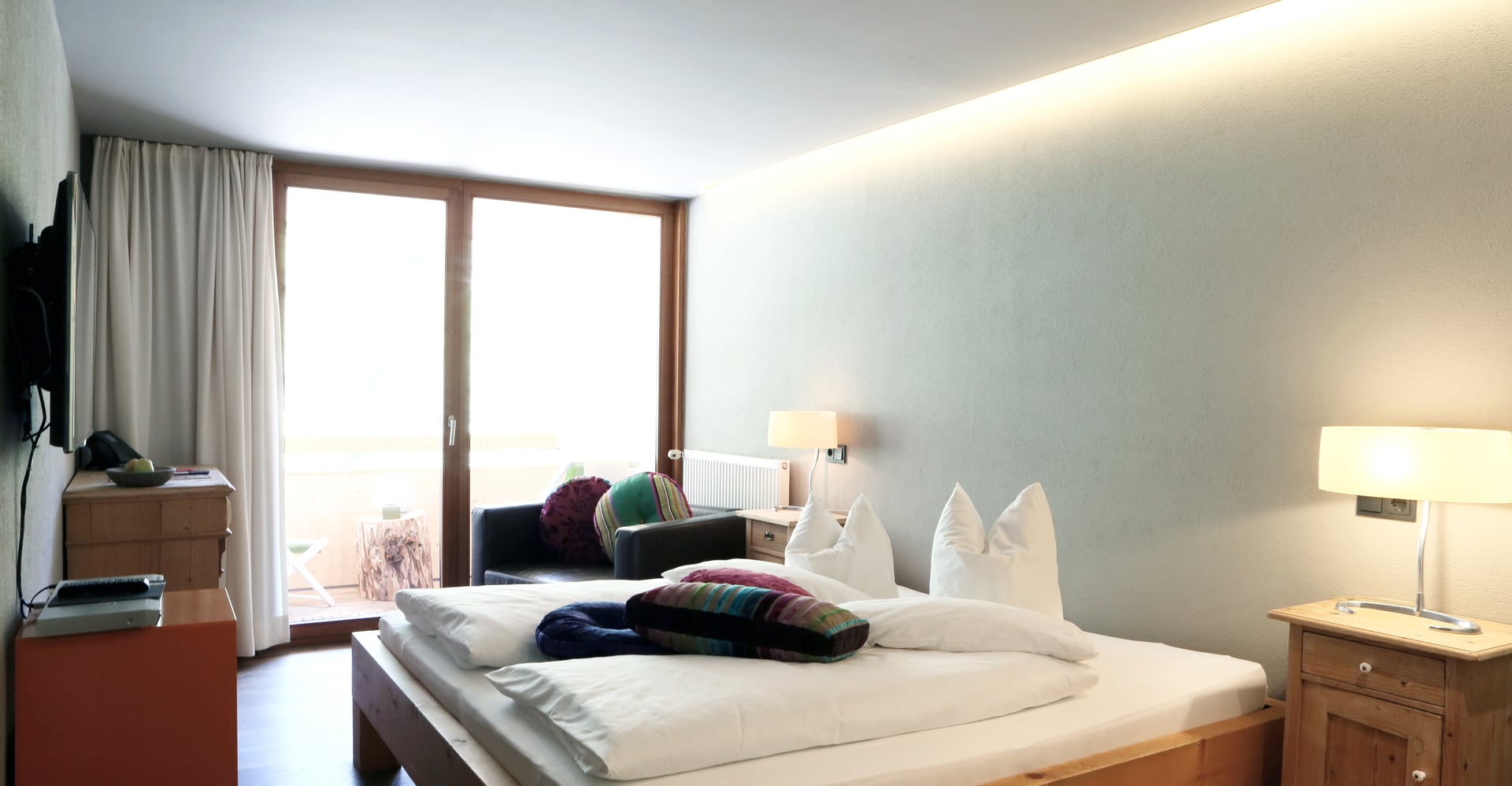 Zimmer im Ãberblick hotel walliserhof in brand brandnertal ...